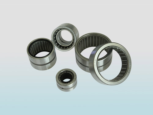 实体套圈滚针轴承带挡边